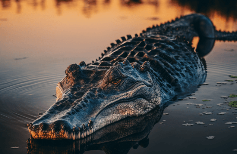 ¡Descubrimiento increíble dentro del cuerpo de un caimán gigante deja a los científicos rascándose la cabeza!